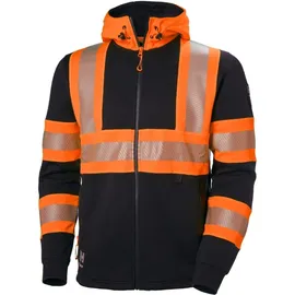 HELLY HANSEN ICU ZIP HOODIE Herren Orange/ebony XXL