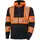 HELLY HANSEN ICU ZIP HOODIE Herren Orange/ebony XXL