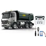 Jamara RC-Nutzfahrzeug Muldenkipper Arocs 1:20 2,4GHz RTR grau