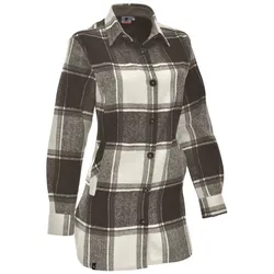 MAUL Sport Sanremo - Lange Flanell Bluse brown (29) 50