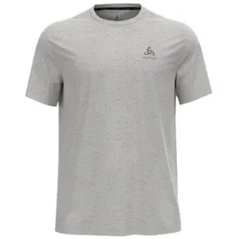 Odlo Herren T-Shirt Crew Neck Active s/s 314032-10753 S - Stone Grey Melange - S