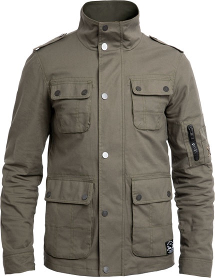 John Doe Explorer, veste en textile - Vert Foncé - XXL