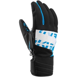 LEKI Helium S Kinder Skihandschuhe schwarz blau - 7