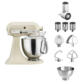 KitchenAid Artisan 5KSM175PS Crème Beginnerset