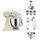 KitchenAid Artisan 5KSM175PS Crème Beginnerset