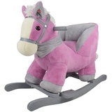 Knorrtoys KNORRTOYS.COM 40385 Schaukeltier Lilia pink Horse