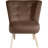 Max Winzer Sessel Neele - braun