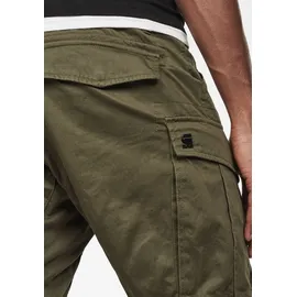 G-Star Rovic Zip 3d Regular Tapered Hosen Dark Bronze Green 31 34