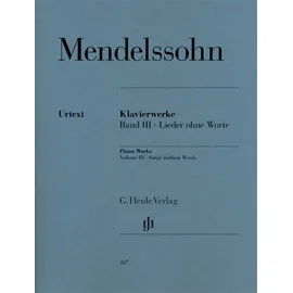Henle, Günter Lieder ohne Worte