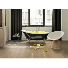 Parador Classic 3060 Parkett Eiche weiß Living matt lackiert Landhausdiele 2200x185x13 mm