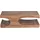 FineBuy Couchtisch Akazie Beige 118 x 70 x 38 cm