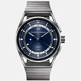 Porsche Design 6023.4.05 42 Mm Uhr - Grey / Blue / Sapphire - One Size