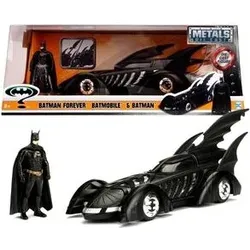 JADA TOYS 253215003 1:24 Batman 1995 Batmobile