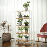 Songmics BCB35WN Industrieregal/-ablage Holz