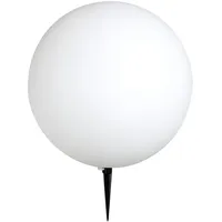 GLOBO LED Steckleuchte Fernbedienung, Kugel, weiß, CCT, D 40