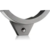 sebson LED Aussenleuchte mit Bewegungsmelder Wandleuchte anthrazit LED Sensor / Grau/Weiß