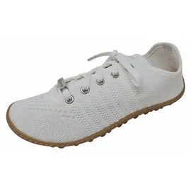 Leguano Go Damen Barfußschuhe nature/weiß 40