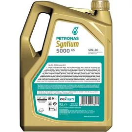 Petronas Syntium 5000 XS 5W-30 5 l