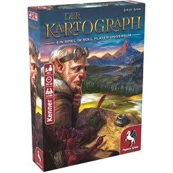 bis zu 100 Spielern ab 10 Jahr(e) 51310G Der Kartograph