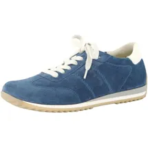 Paul Green Sneaker Low Blau/Beige Damen 39