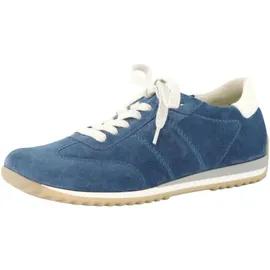 Paul Green Sneaker Low Blau/Beige Damen 39