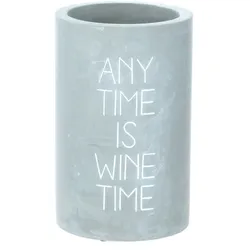 räder Flaschenkühler Vino Beton Any time is 21 cm