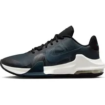 Nike Impact 4 black/summit white/pure platinum/armory navy Gr. 45