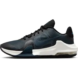 Nike Impact 4 black/summit white/pure platinum/armory navy Gr. 45