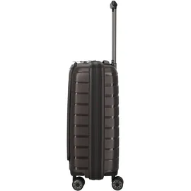 Travelite Air Base 4-Rollen Cabin 55 cm / 43 l braun/coffee