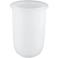 GROHE Essentials / Essentials Cube Ersatzglas für Toilettenbürstengarnitur, 40393000