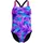 Speedo Print Powerback Badeanzug Pink 128