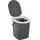 Brunner Optipot Eimertoilette
