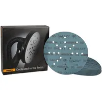 Mirka Galaxy Schleifpapier 225mm Klett Korn 80 / für