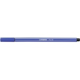 Stabilo Pen 68 Filzstift blau,