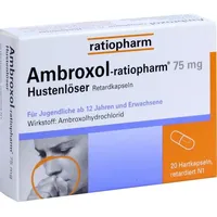 Ratiopharm AMBROXOL-ratiopharm 75 mg Hustenlöser
