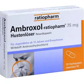 Ratiopharm AMBROXOL-ratiopharm 75 mg Hustenlöser