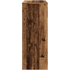 vidaXL Bartisch 90 x 40 x 103,5 cm Braun