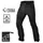 Trilobite Parado Doublelayer Motorrad Jeans, schwarz, 36/34