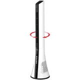 Unold View Turmventilator weiß/schwarz