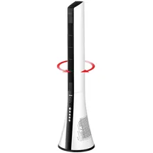 Unold View Turmventilator weiß/schwarz