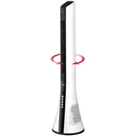 Unold View Turmventilator weiß/schwarz