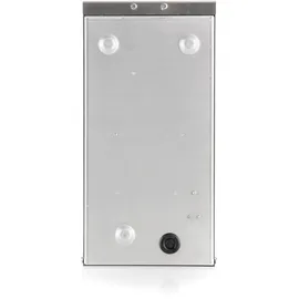 CMD Außenwandleuchte Edelstahl 28 x 14 cm 1er Set silber