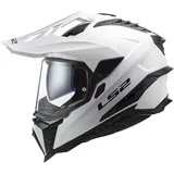 LS2 MX701 Explorer Weiß XS