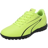 Puma Men Vitoria Tt Soccer Shoes, Electric Lime-Puma Black, 41 EU