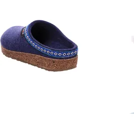 HAFLINGER Clogs Blau 36