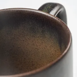 gipfelstück Glockenklang Kaffeetasse 0,275 l Braun 4 St.