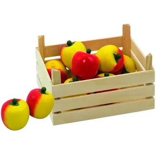 GoKi Äpfel in Obstkiste