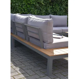 Garden Pleasure Valentina Loungeset grau/braun