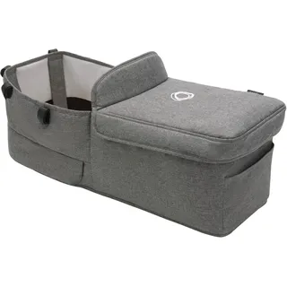 Bugaboo Donkey Liegewannenbezug Grey Melange, Grau