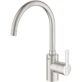 Grohe Feel Einhebelmischer supersteel